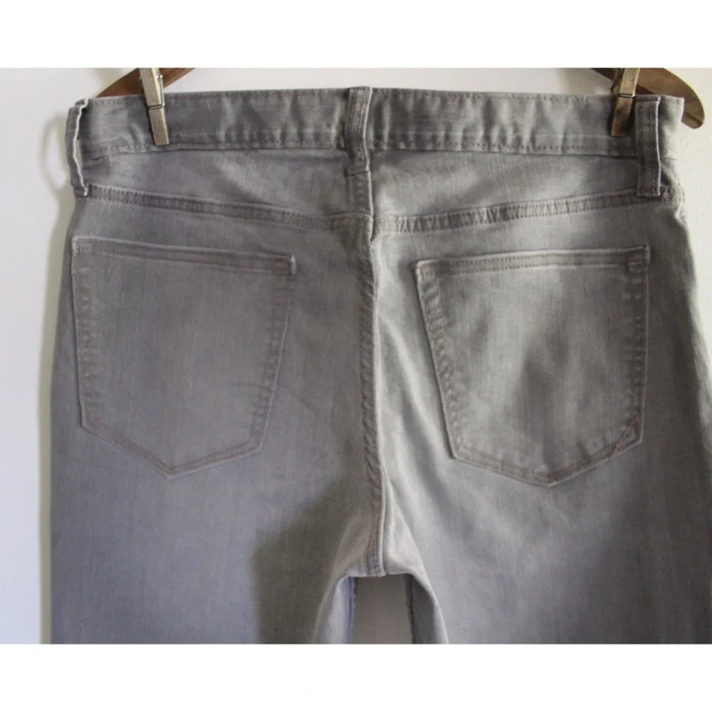 Men’s Banana Republic Grey Slim Jeans 32x 34 preowned